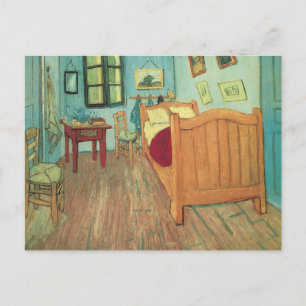 Carte Postale Vincent van Gogh - Chambre de Vincent à Arles