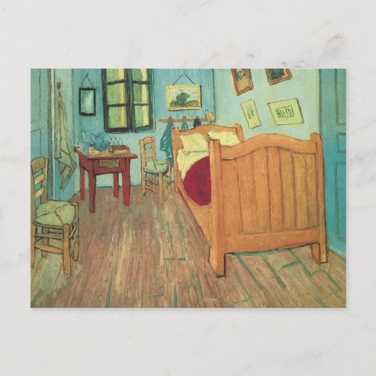 Carte Postale Vincent van Gogh - Chambre de Vincent à Arles (Devant)
