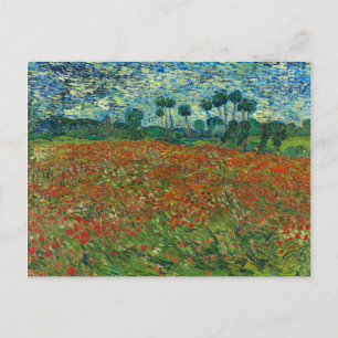 Carte Postale Vincent Van Gogh Champ de pavot