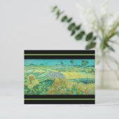 Carte Postale Vincent van Gogh - Champs de blé près d'Auvers (Debout devant)