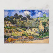Carte Postale Vincent Van Gogh - Chaumines à Cordeville (Devant)