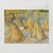 Carte Postale Vincent van Gogh - Chênes du blé (Devant)