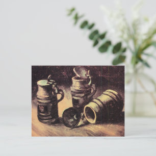Carte Postale Vincent van Gogh, Chopes à bière,