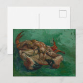 Carte Postale Vincent Van Gogh, Crabe sur le dos (Devant / Derrière)