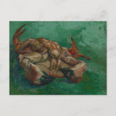 Carte Postale Vincent Van Gogh, Crabe sur le dos (Devant)