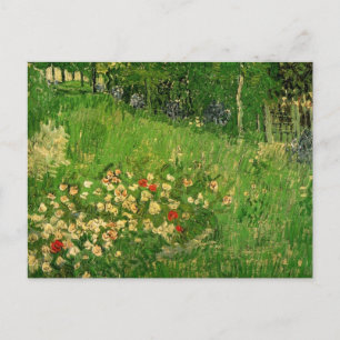 Carte Postale Vincent van Gogh - Daubigny's Garden