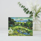 Carte Postale Vincent van Gogh, Daubigny's Garden, (Debout devant)