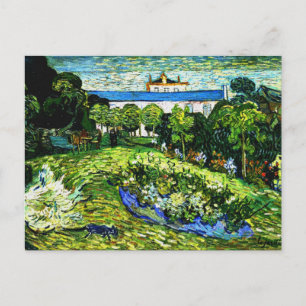 Carte Postale Vincent van Gogh, Daubigny's Garden,