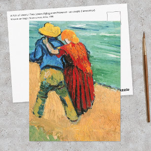 Carte Postale Vincent van Gogh - Deux Amants