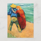 Carte Postale Vincent van Gogh - Deux amoureux (Devant)