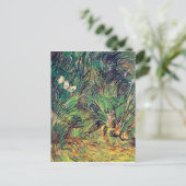 Carte Postale Vincent Van Gogh - Deux papillons blancs Art (Debout devant)