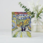 Carte Postale Vincent van Gogh - Escalier à Auvers (Debout devant)