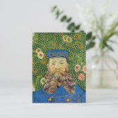 Carte Postale Vincent Van Gogh - Facteur Joseph Roulin (Debout devant)