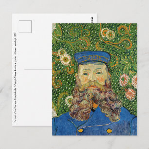 Carte Postale Vincent Van Gogh - Facteur Joseph Roulin