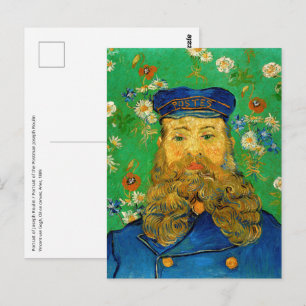Carte Postale Vincent Van Gogh - Facteur Joseph Roulin
