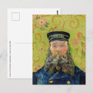 Carte Postale Vincent Van Gogh - Facteur Joseph Roulin