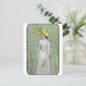 Carte Postale Vincent van Gogh - Femme en champ (Debout devant)