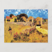 Carte Postale Vincent Van Gogh - Ferme En Provence Art (Devant)