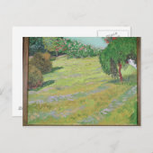 Carte Postale Vincent van Gogh | Field in Sunlight, 1888 (Devant / Derrière)