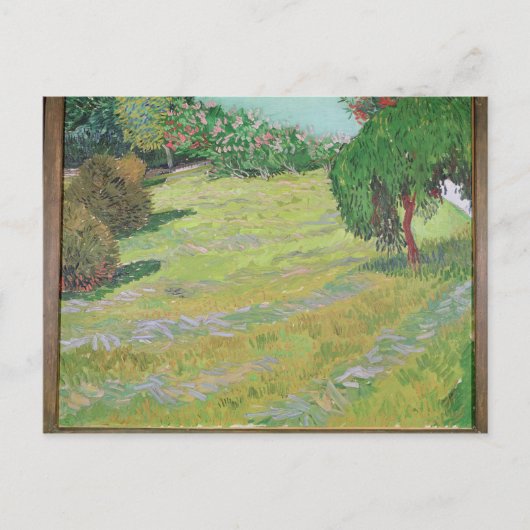 Carte Postale Vincent van Gogh | Field in Sunlight, 1888 (Devant)