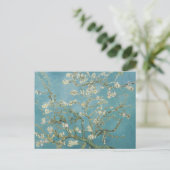 Carte Postale vincent van gogh, fleurs d'amandes (Debout devant)