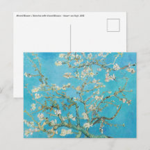 Vincent van Gogh - Floraison des amandiers