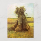 Carte Postale Vincent van Gogh - Gerbes de blé (Devant)