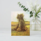 Carte Postale Vincent van Gogh - Gerbes de blé (Debout devant)