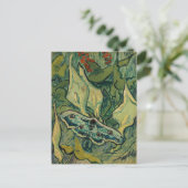 Carte Postale Vincent van Gogh - Giant Peacock Moth (Debout devant)