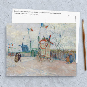 Carte Postale Vincent van Gogh - Impasse des Deux Frères