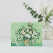 Carte Postale Vincent van Gogh Impressionniste Rose (Debout devant)