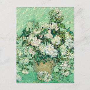 Carte Postale Vincent van Gogh Impressionniste Rose