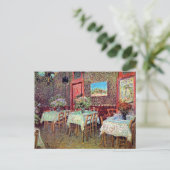 Carte Postale Vincent Van Gogh - Intérieur d'un restaurant (Debout devant)