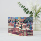 Carte Postale Vincent Van Gogh - Intérieur d'un restaurant (Debout devant)