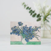 Carte Postale Vincent van Gogh - Iris (Debout devant)