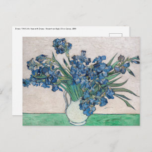 Carte Postale Vincent van Gogh - Irises