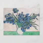 Carte Postale Vincent van Gogh - Irises (Devant)