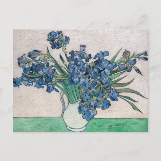 Carte Postale Vincent van Gogh - Irises (Devant)
