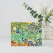 Carte Postale Vincent Van Gogh - Irises (Debout devant)