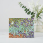 Carte Postale Vincent van Gogh - Irises (Debout devant)