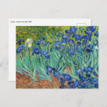 Carte Postale Vincent Van Gogh - Irises<br><div class="desc">Irises / Iris - Vincent Van Gogh,  1889</div>