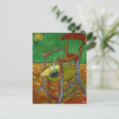 Carte Postale Vincent van Gogh - La chaise de Paul Gauguin (Debout devant)