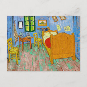 Carte Postale Vincent Van Gogh La chambre à Arles
