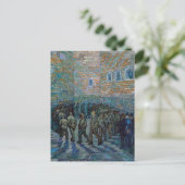 Carte Postale Vincent van Gogh - La cour de la prison (Debout devant)