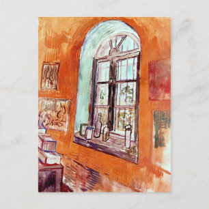 Carte Postale Vincent Van Gogh - La Fenêtre de l'Atelier de Vinc