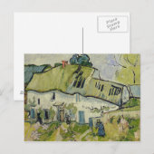 Carte Postale Vincent van Gogh | La ferme en été 1890 (Devant / Derrière)