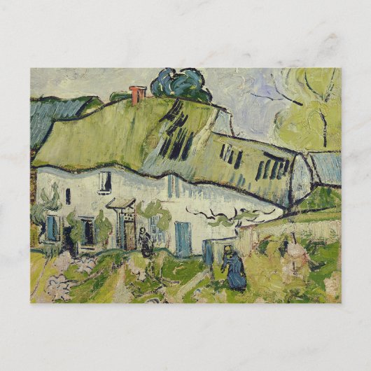 Carte Postale Vincent van Gogh | La ferme en été 1890 (Devant)