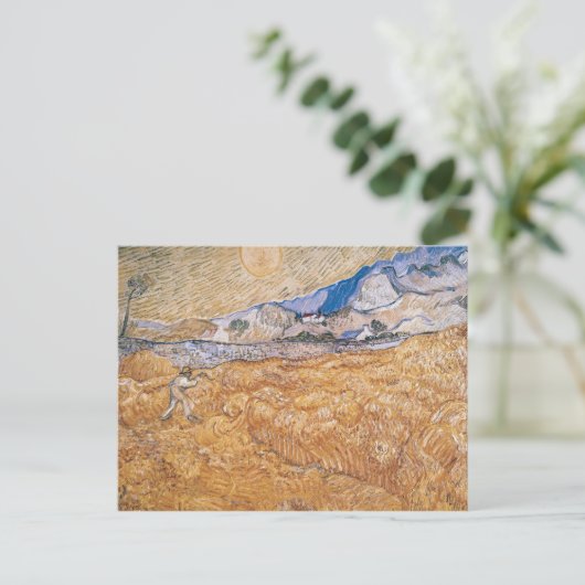 Carte Postale Vincent van Gogh | La Moissonneuse (Debout devant)