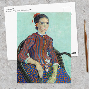 Carte Postale Vincent van Gogh - La Mousme