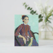 Carte Postale Vincent van Gogh - La Mousmé (Debout devant)